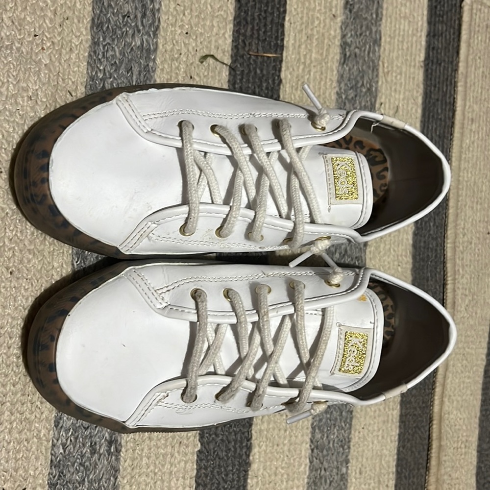 Animal print Keds